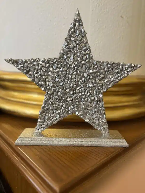 Silver stone star