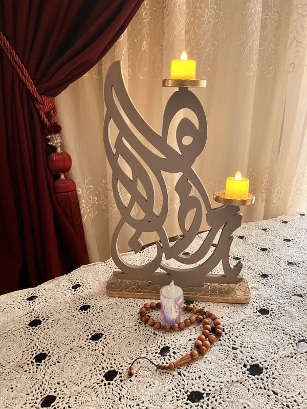 Ramadan candels holders