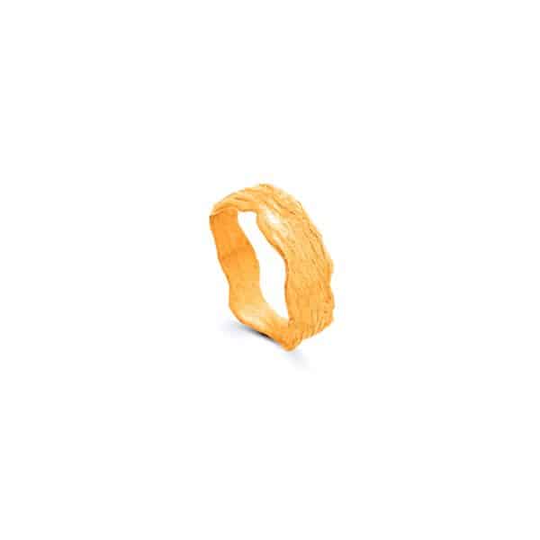 Just Ring Collection, Woody Impression Organic Ring