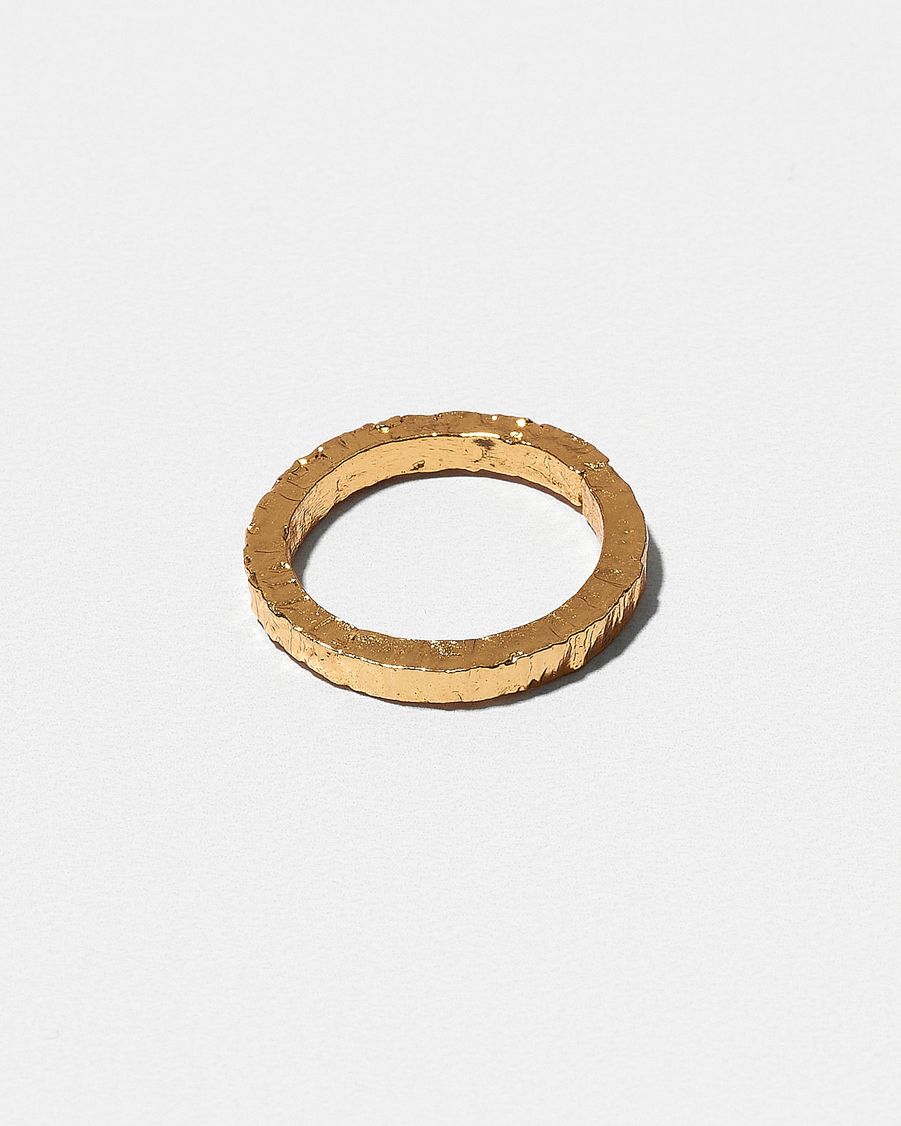 Just Rings Collection, Stacking Lines Ring 4 Lines Gold Stacking Rings SZR248.7