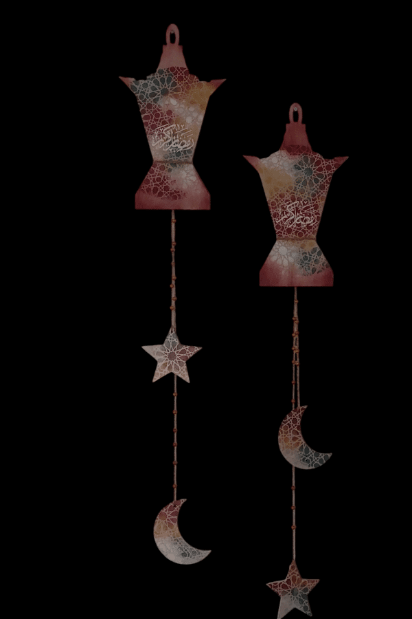 Ramadan handmade hanging decoration