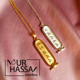 cartouche necklane