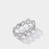 Dentellier Collection , Double Fingers Band Ring