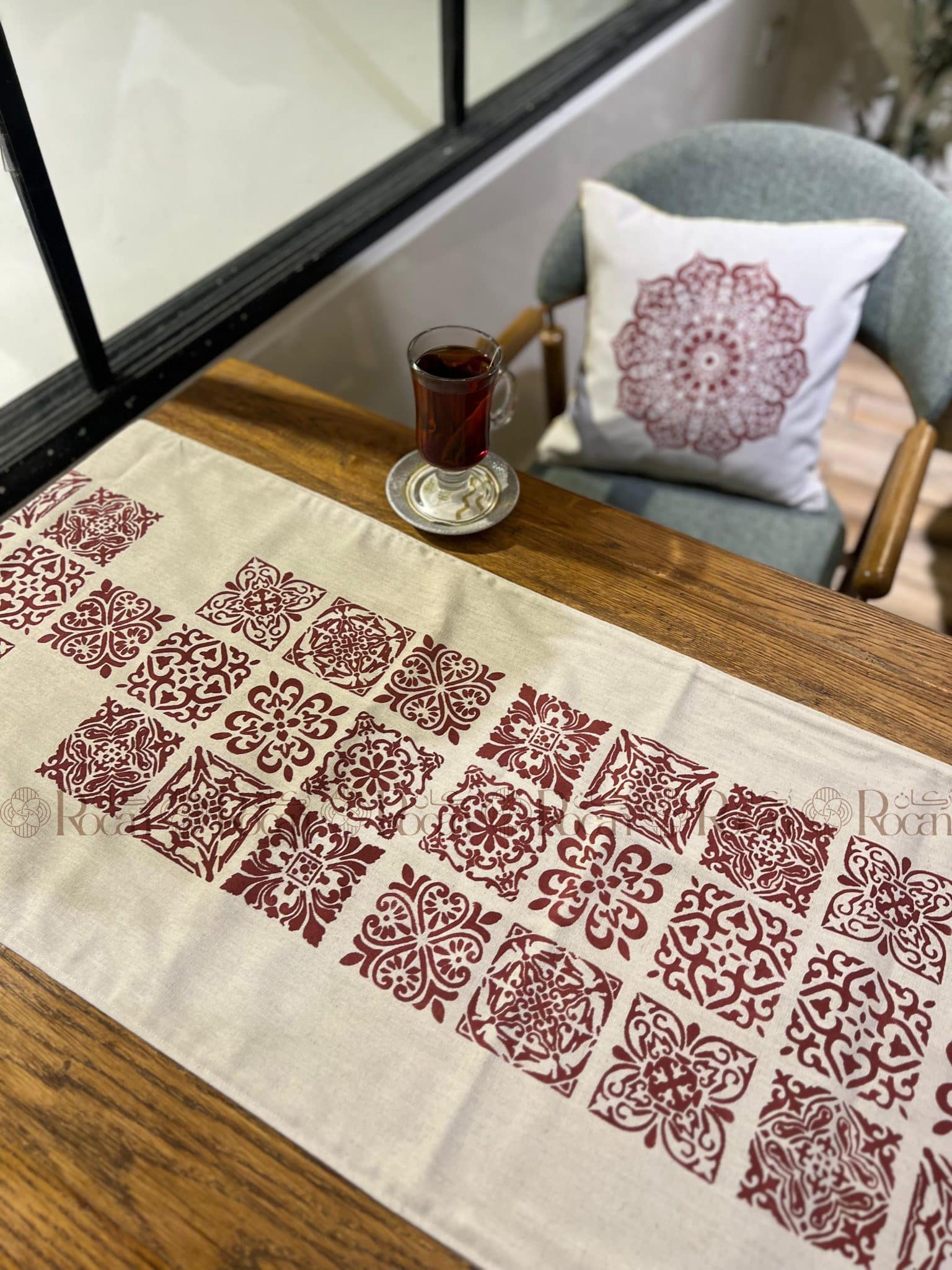 Arabesque Ramadan Bundle Set (Table runners & cushions) 5 Rocan15 IMG 20250216 WA0006 Copy scaled