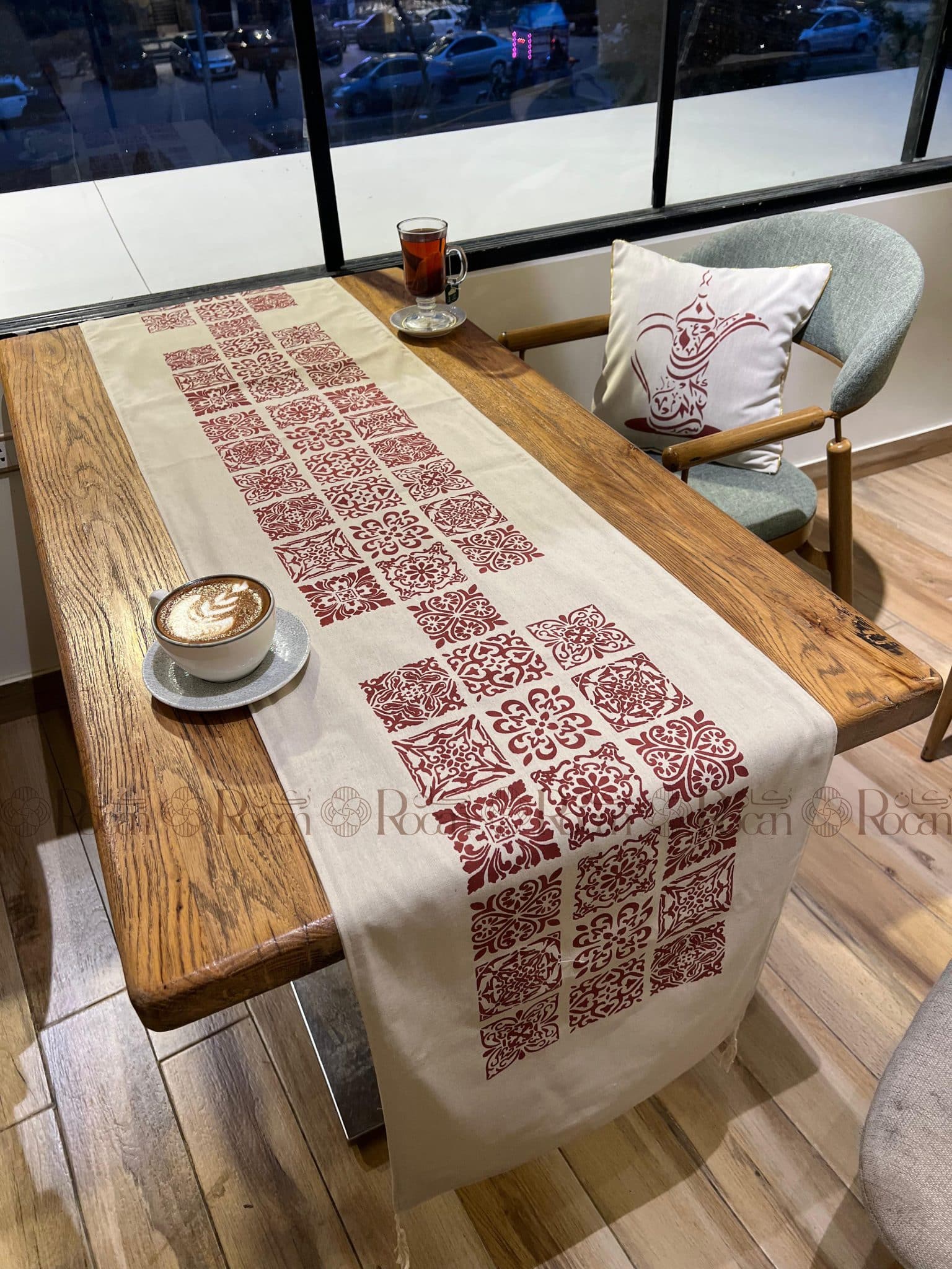 Arabesque Ramadan Bundle Set (Table runners & cushions) 6 Rocan15 IMG 20250216 WA0011 Copy scaled