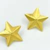 Summer Night Collection, Med 3d Star Earrings