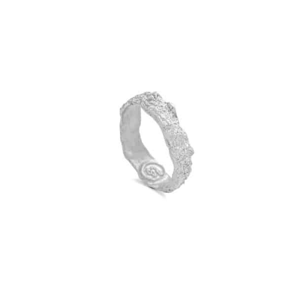 Just Ring Collection, Rocky Impression Organic Ring