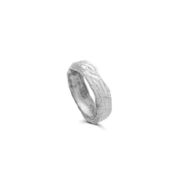 Just Ring Collection,Rough Impression Organic Ring