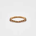 Twisted Gold Stacking Rings SZR246.7