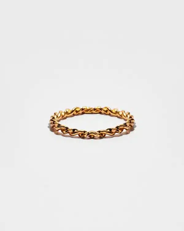 Just Rings Collection, Stacking Twisted Ring