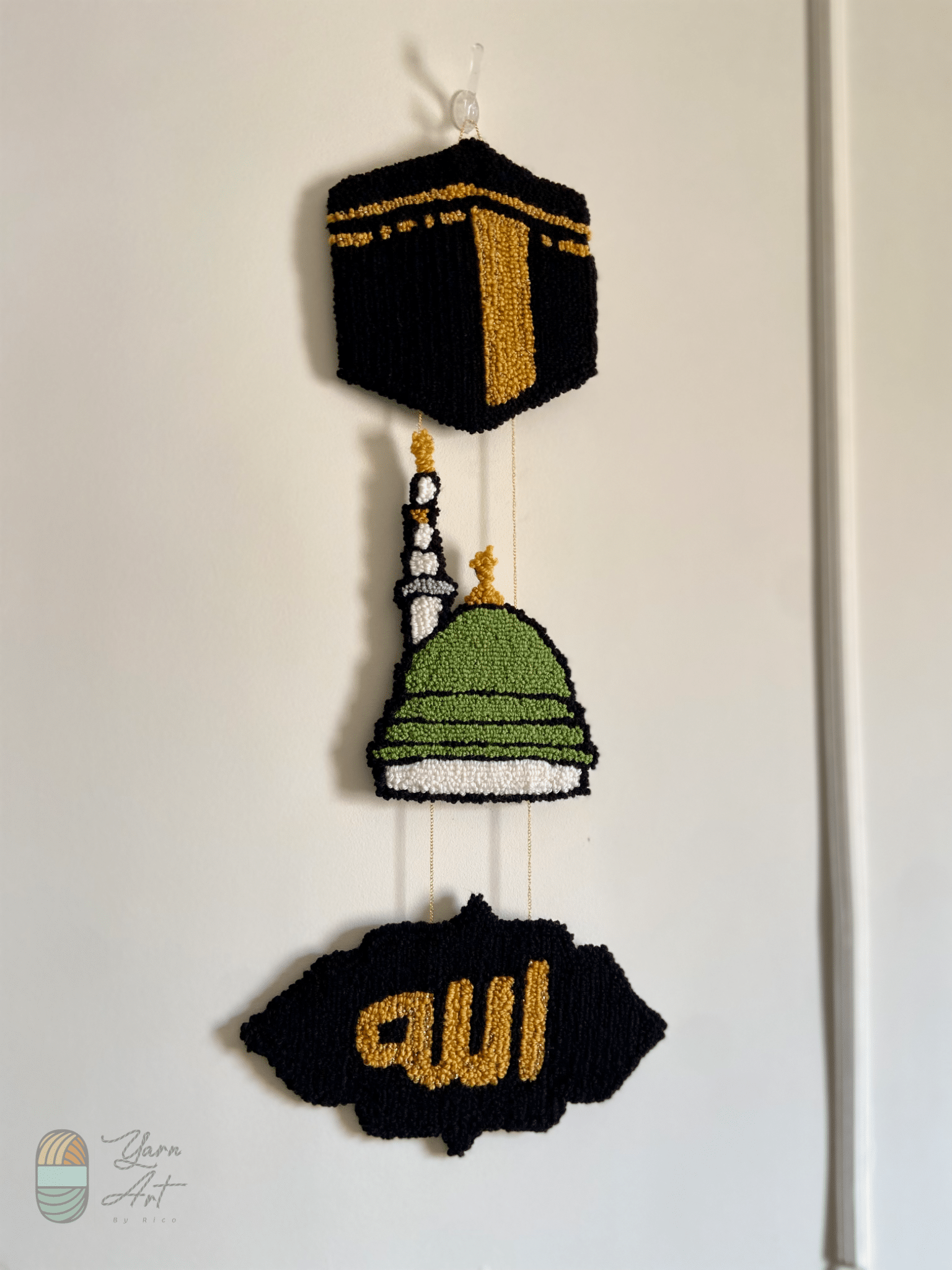 Kaaba Wall Hanging 1 Kaaba Wall Hanging