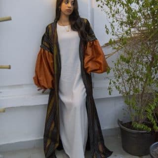 Organza Kaftan