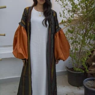 Organza Kaftan