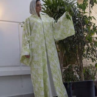 organza Kaftan