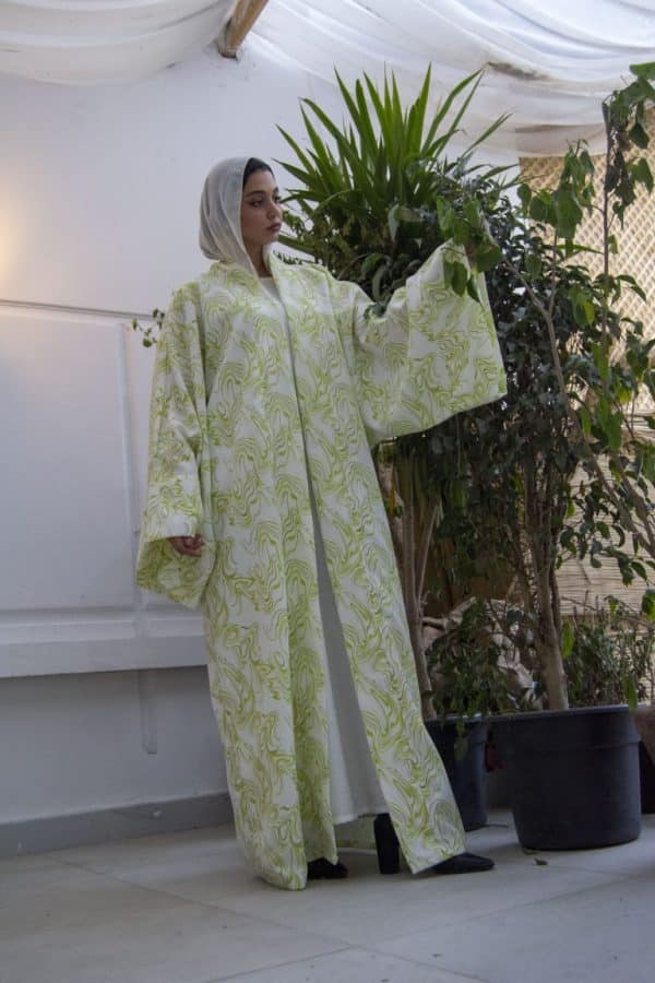 organza Kaftan