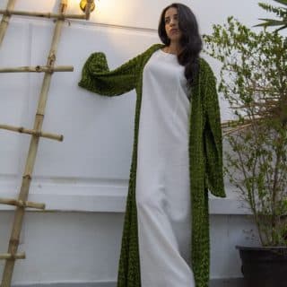 organza Kaftan