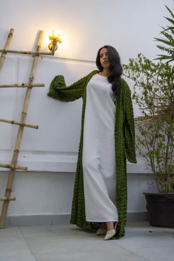 organza Kaftan