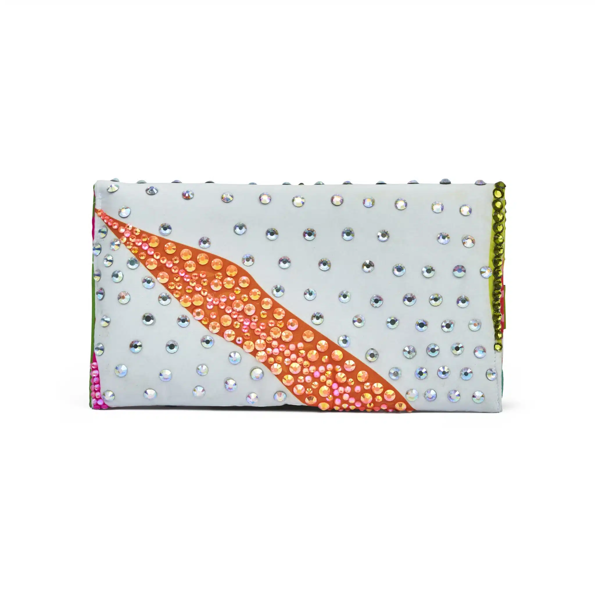 Leaves Rhinestones Clutch 2 fsos9762 scaled