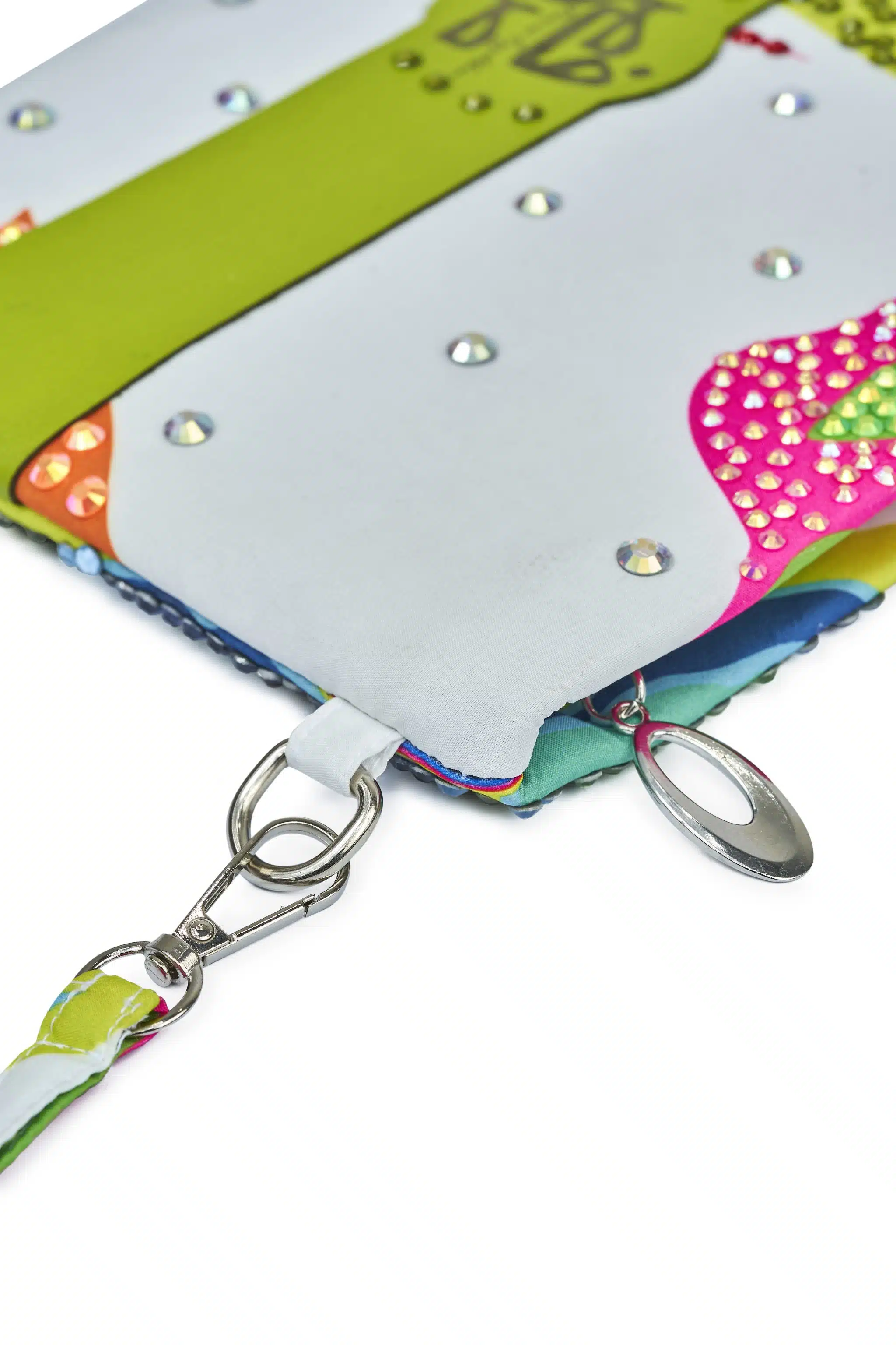 Leaves Rhinestones Clutch - Large 3 fsos9774 scaled