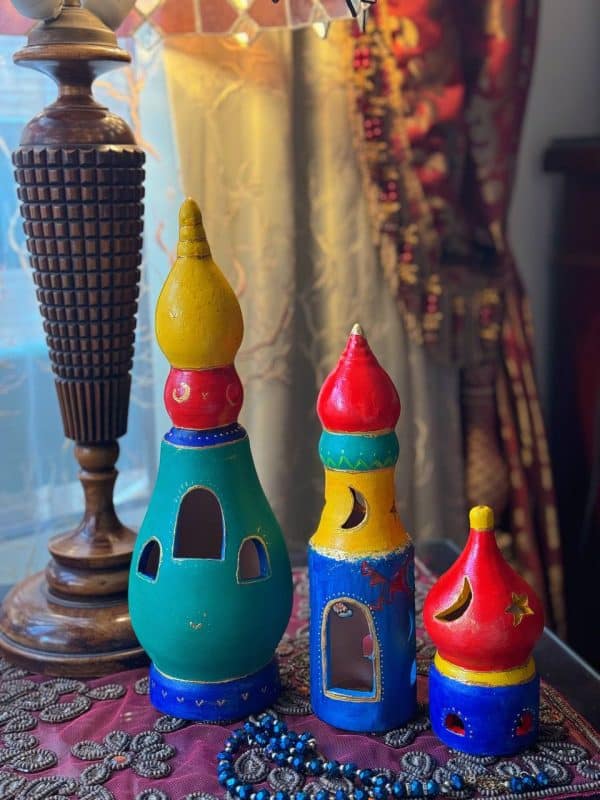 minaret set