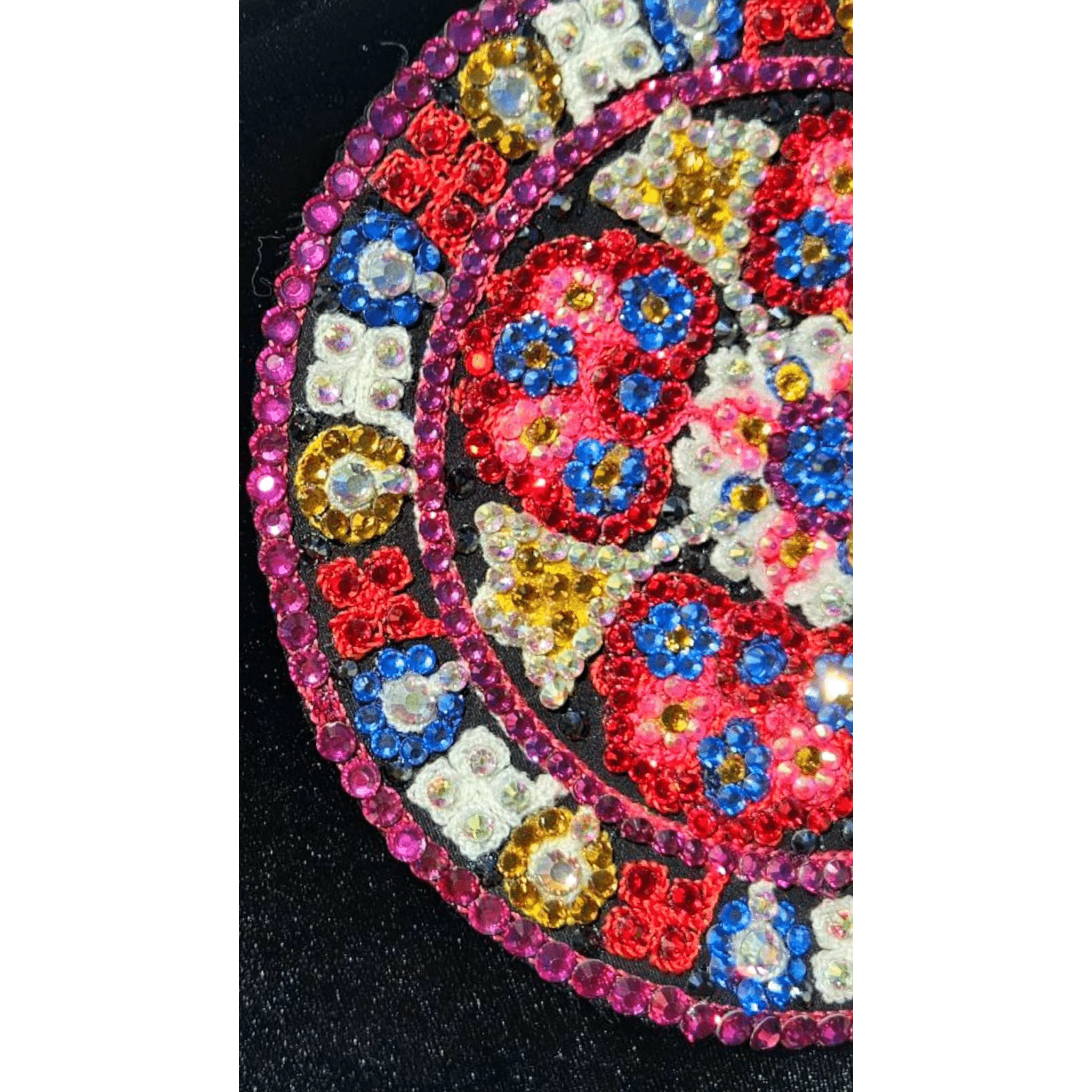 Red Khayamiya Rhinestones Clutch 2 shopify image draft red 2