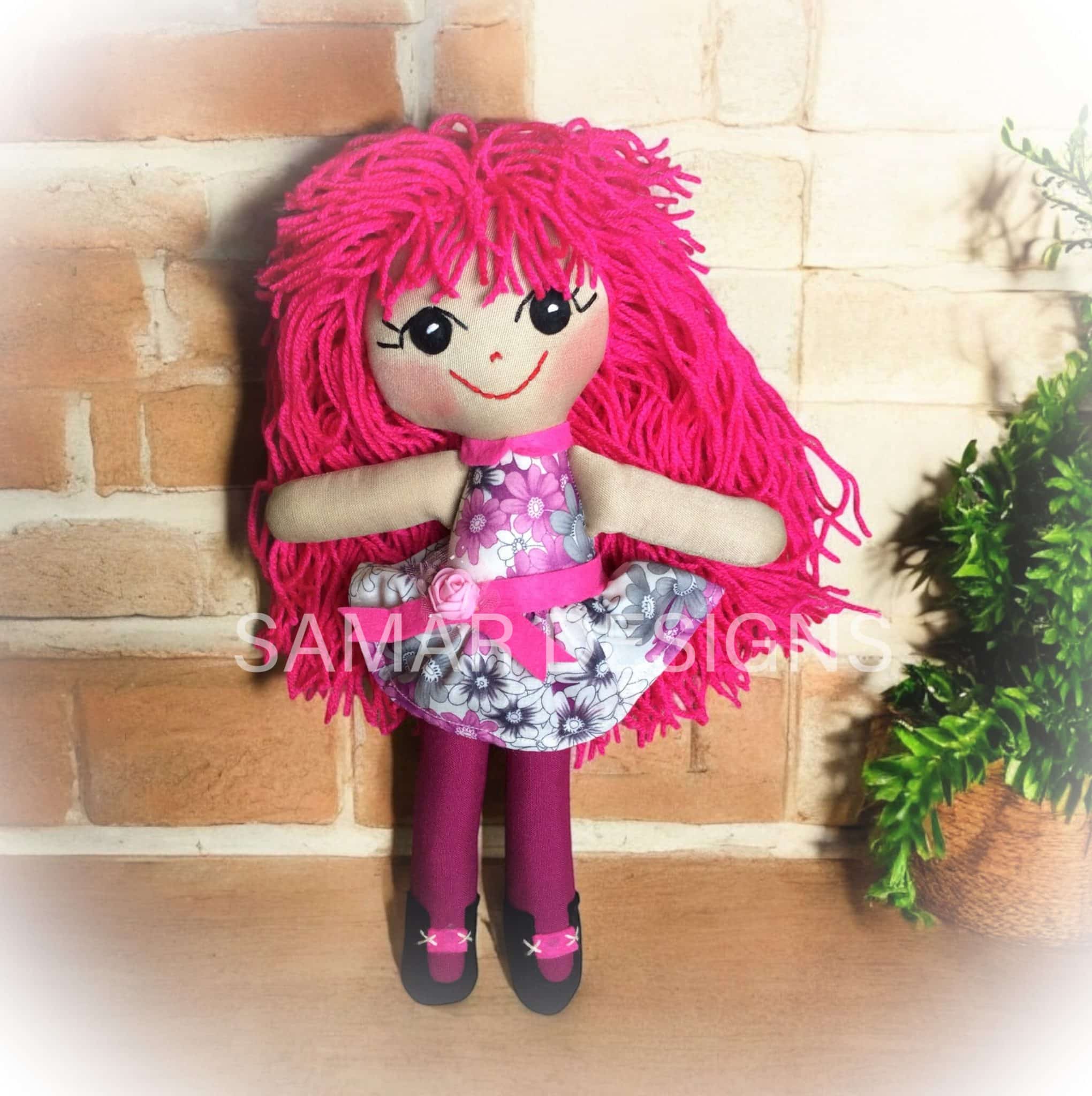 Handmade Doll 1 Handmade Doll