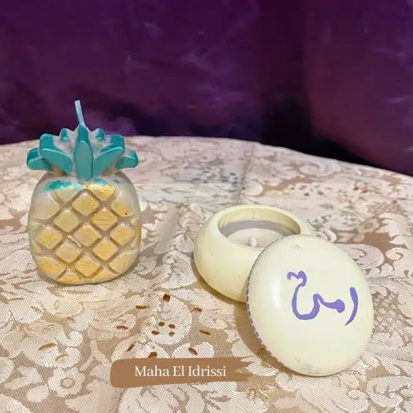 pinaple candle