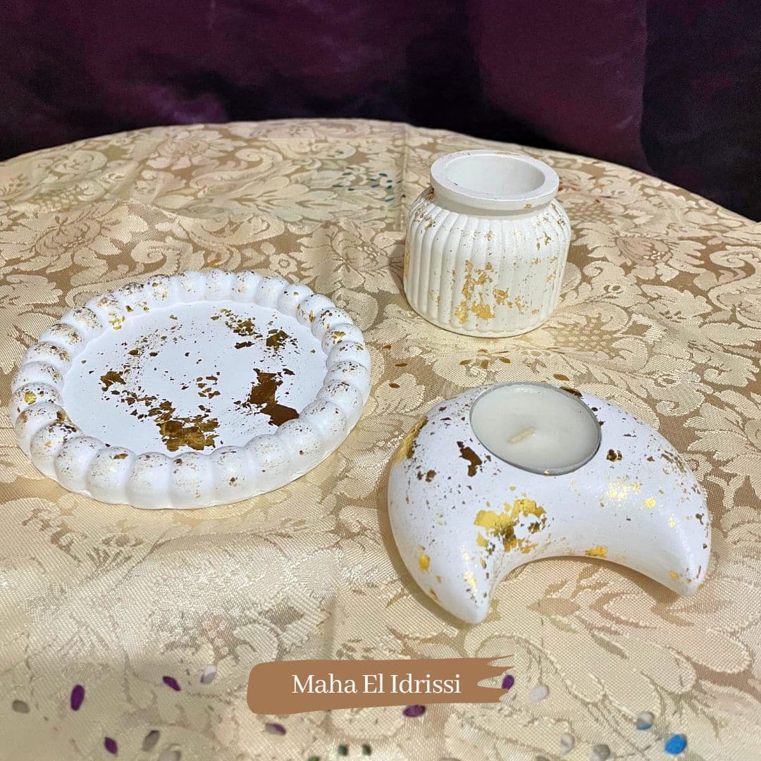 concrete home decore