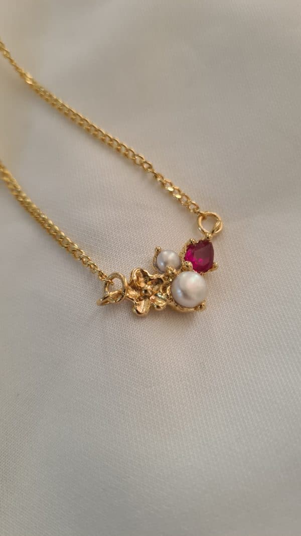 Gold plated Silver 925 necklace