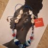 Whale eye necklace