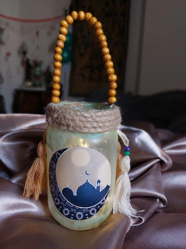 Ramadan glass Lantern