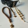 Café Metallic Pearl set of 3 pcs