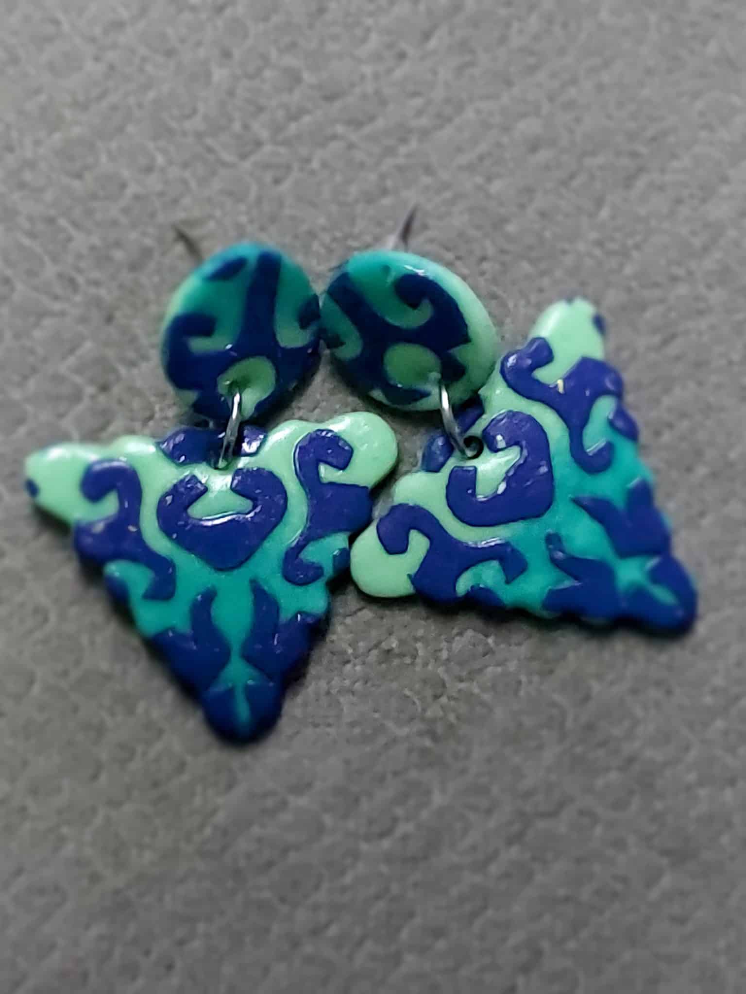 polymerclay earrings 1 polymerclay earrings