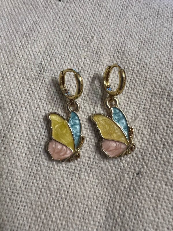 colorful Butterfly earrings