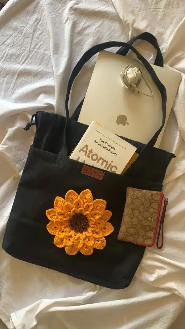 Black Tote Bag