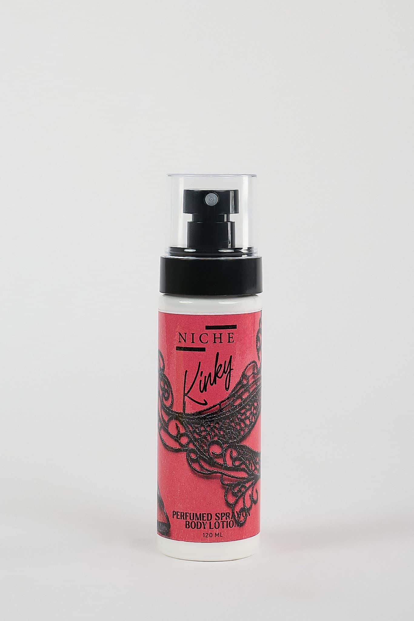 Kinky Perfumed Spray-on Body Lotion 1 Kinky Perfumed Spray-on Body Lotion