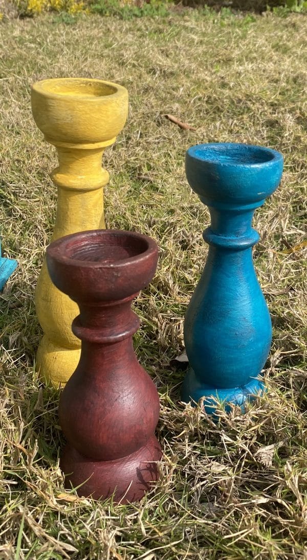 Set of Candle Holders