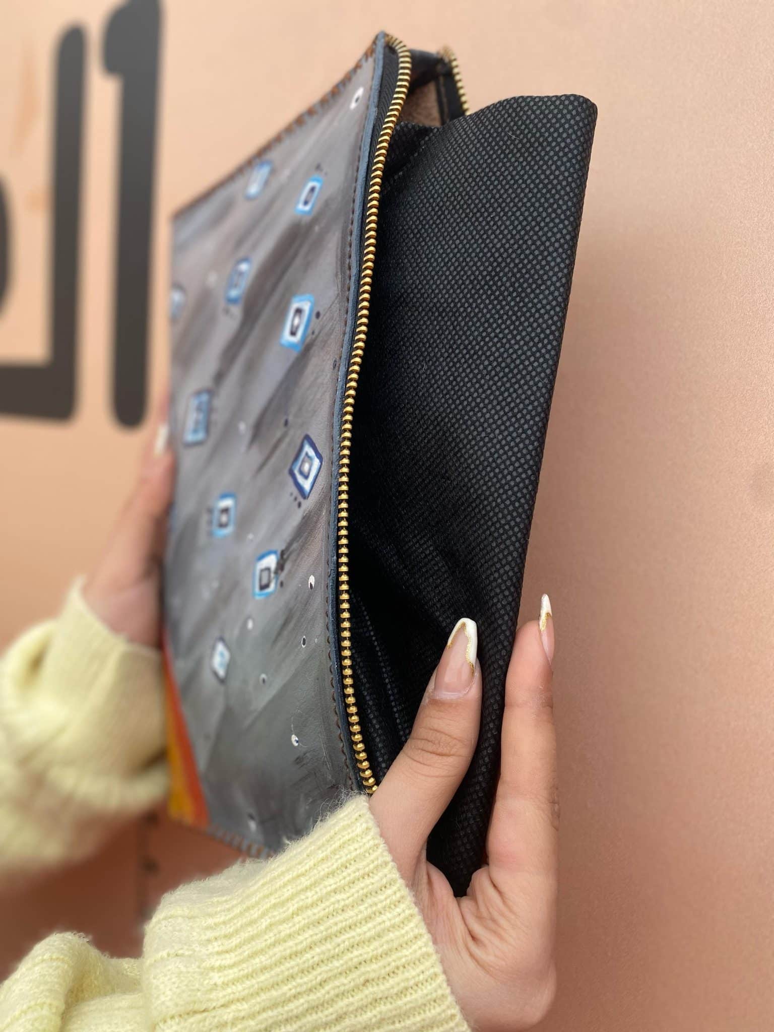A genuine leather clutch bag 5 IMG 20250221 WA0003 scaled