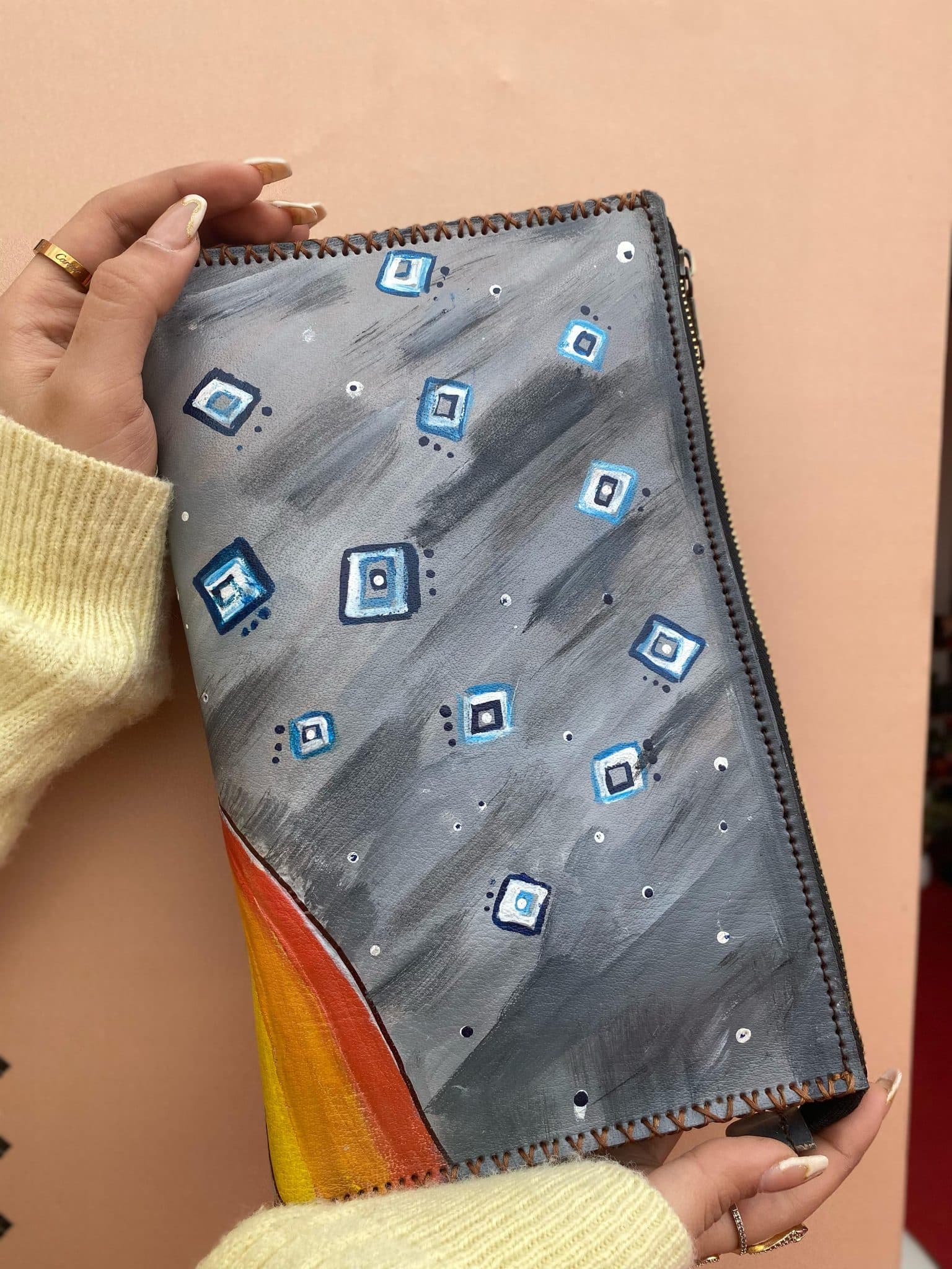 A genuine leather clutch bag 4 IMG 20250221 WA0007 scaled