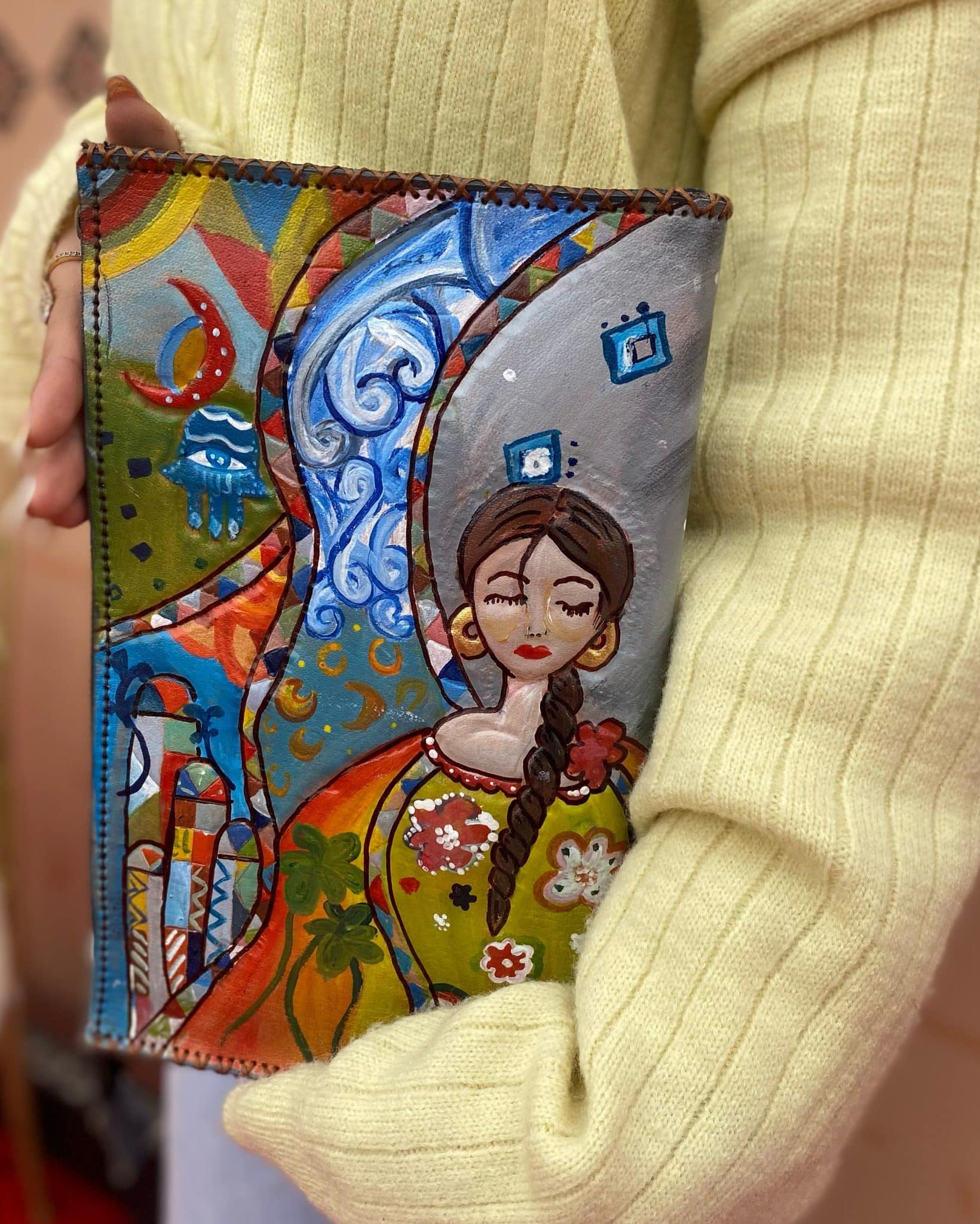A genuine leather clutch bag 2 IMG 20250221 WA0021 scaled