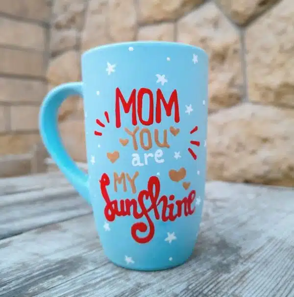 mom you are my sunshine mug