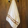 Siwi Embroidered 100% Cotton Towel 50*100