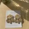 leya earrings -Multicolor