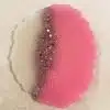 pink galaxy coaster