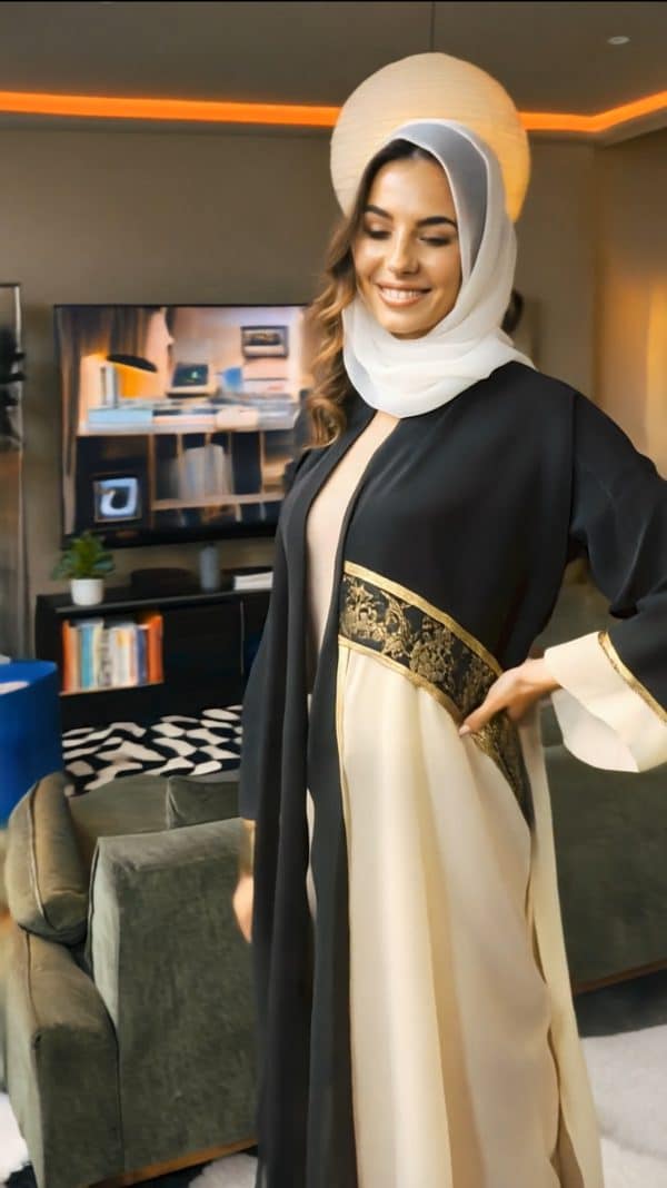 Dazzling Arabic Kaftan