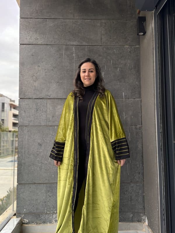 Velvet kaftan