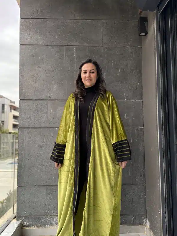 Velvet kaftan