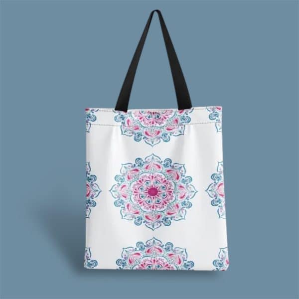 Mandala tote bag