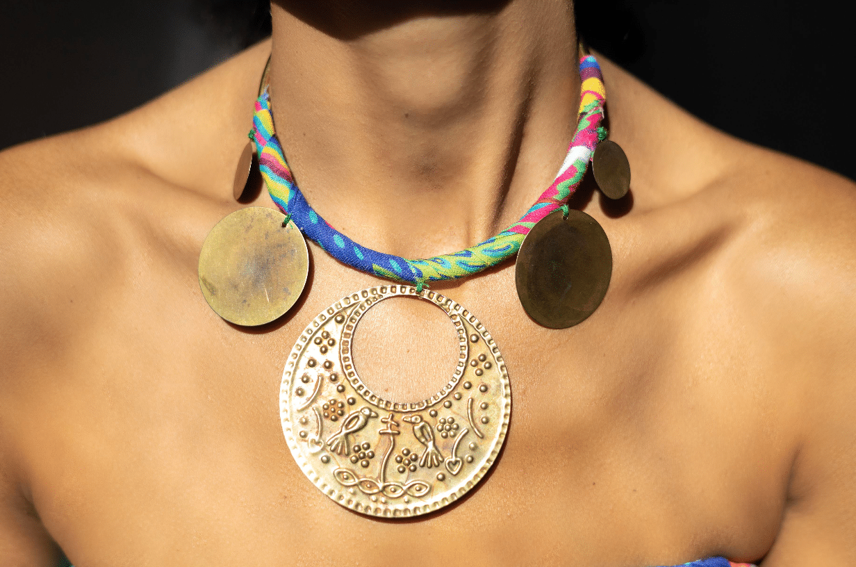 Carved Pendant Necklace 1 Carved Pendant Necklace