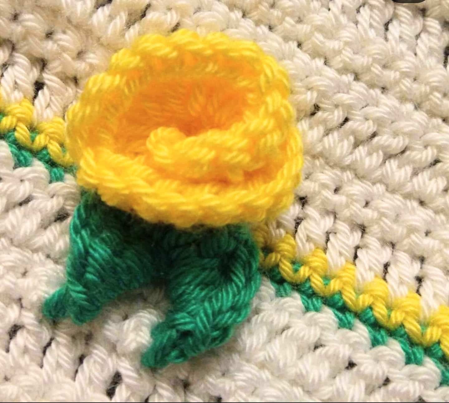 Whispering Blossoms Crochet Blanket 2 Screenshot 20250316 001850 Instagram